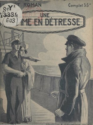 cover image of Une femme en détresse